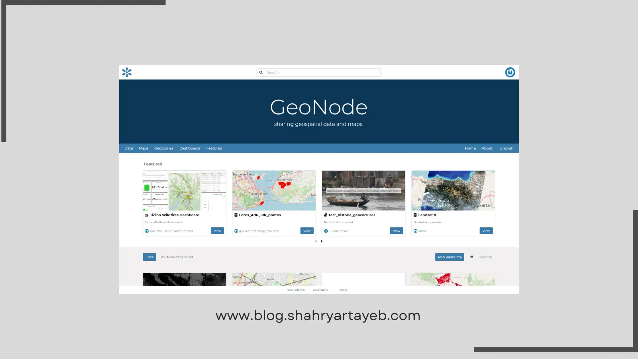 article 'How to install geonode-project in Ubuntu 20' banner