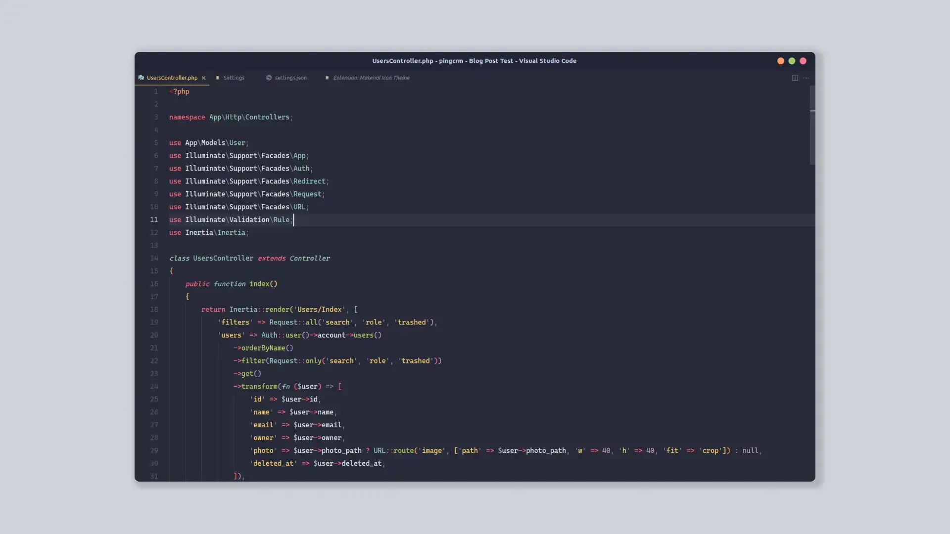article 'Mastering the Minimal Look: Customizing VS Code Appearance' banner