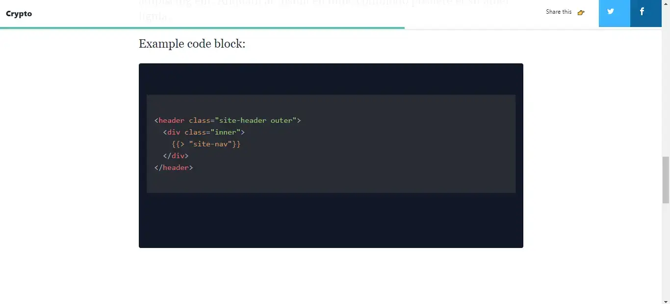 article 'How to syntax highlight code blocks in your blog or website' banner