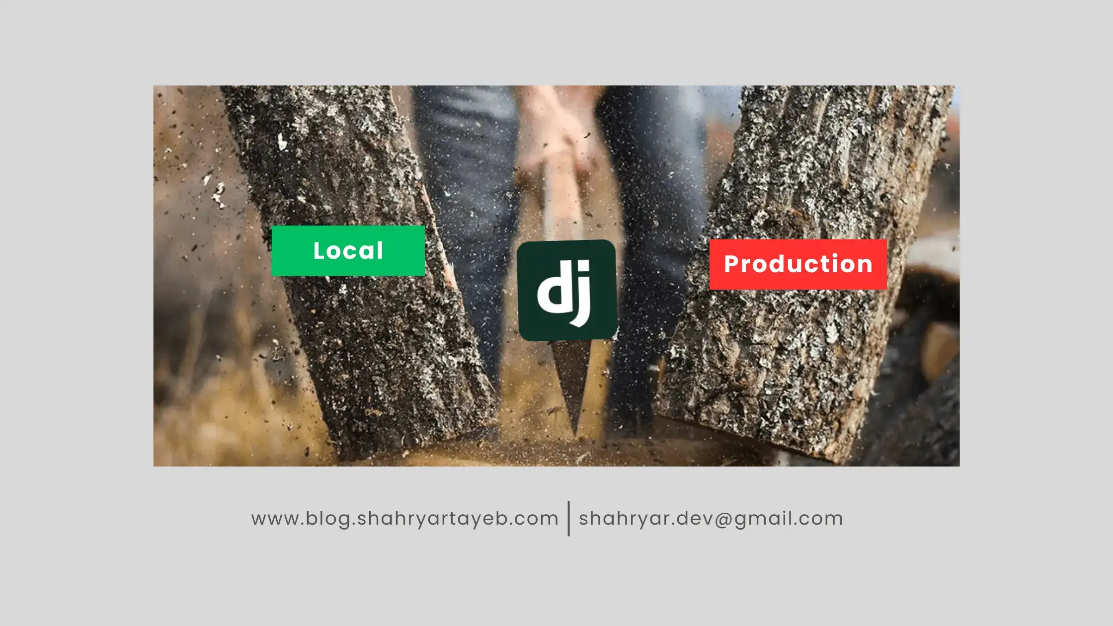article 'How to Split Your Django Project Settings' banner