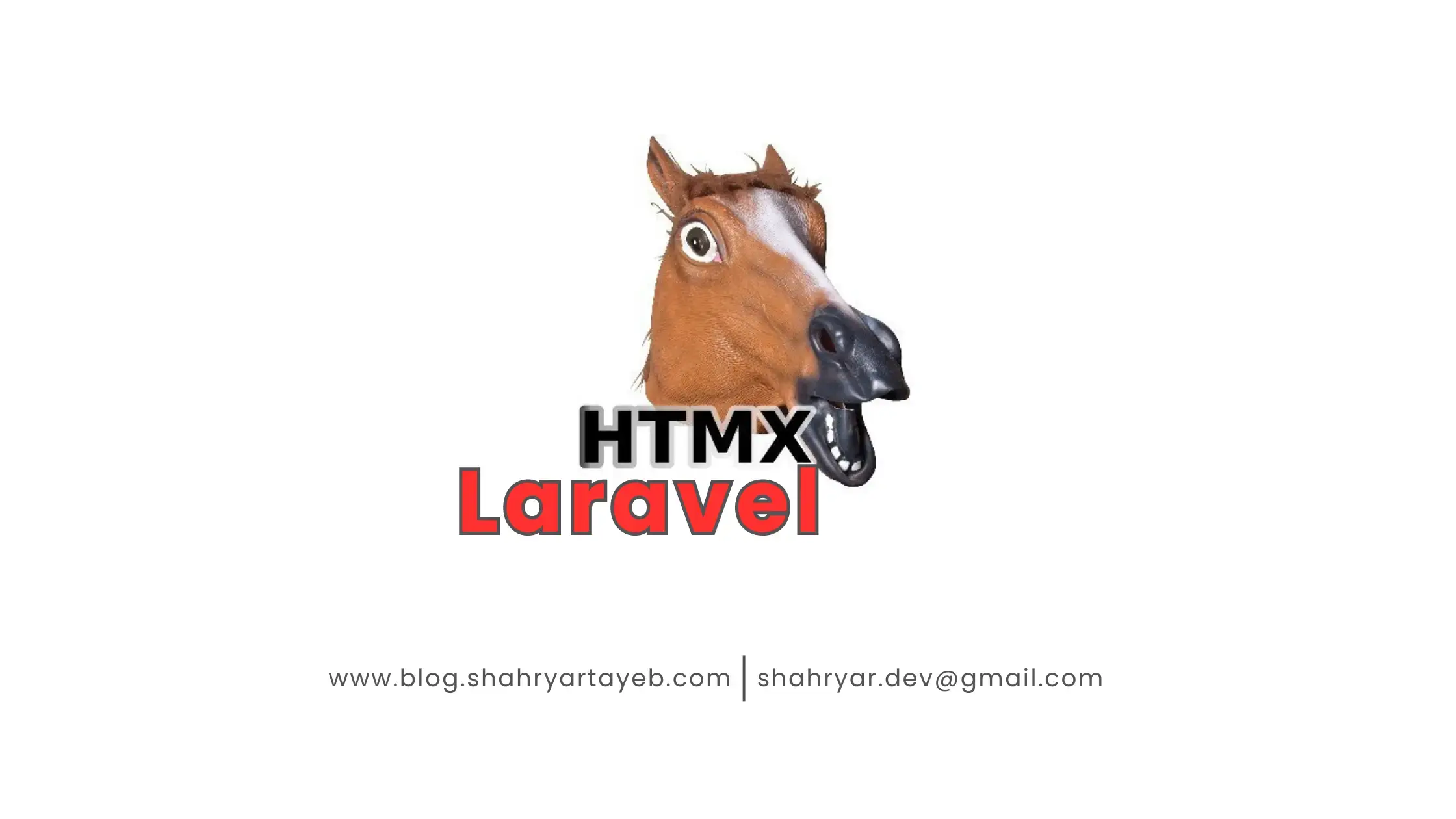 article 'HTMX + Laravel: A Step-by-Step Guide' banner