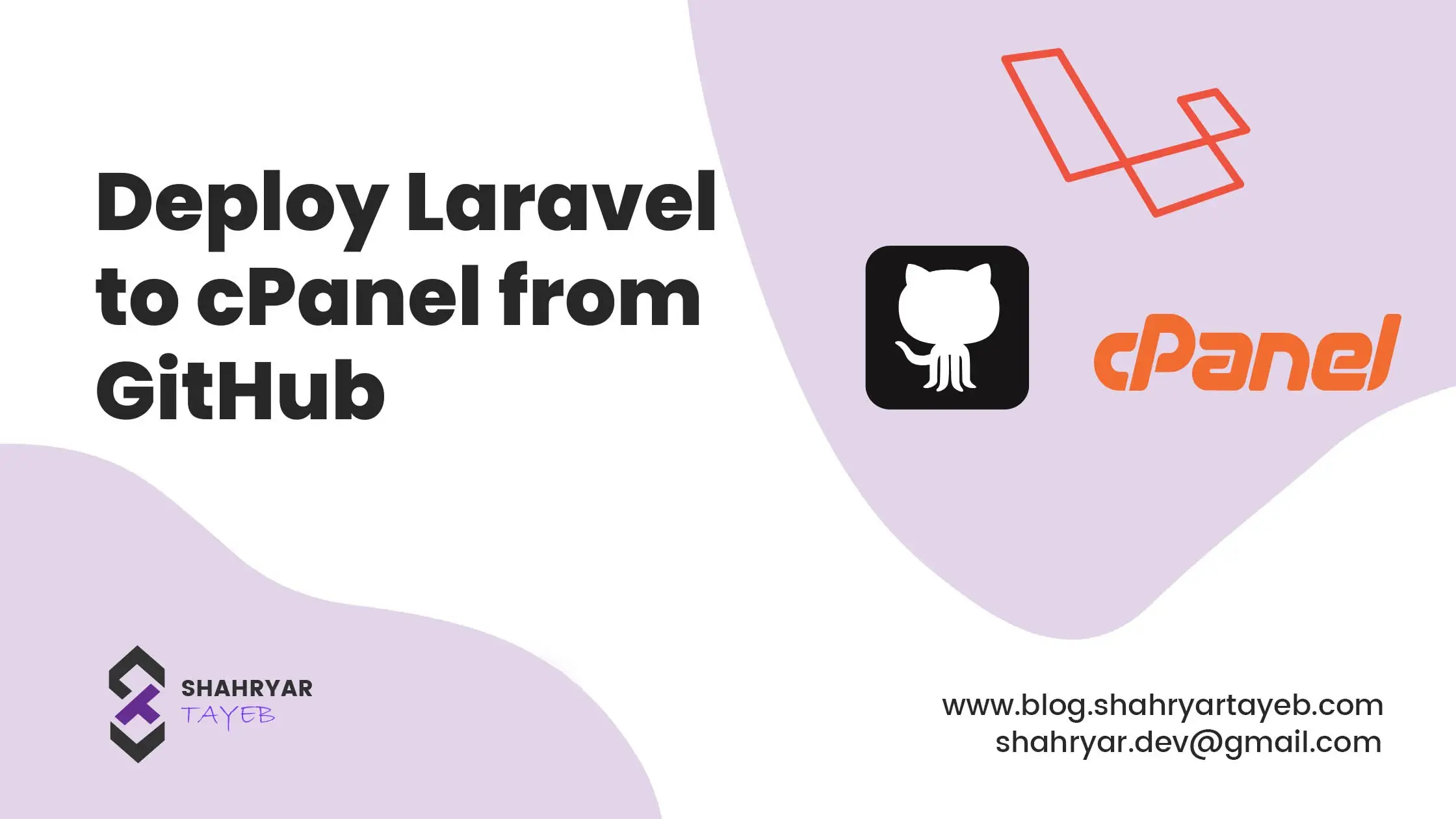 How to Deploy a Laravel App from a GitHub Private Repository to cPanel (2022)