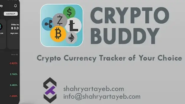 article 'Crypto Buddy : Price, Notification & News' banner